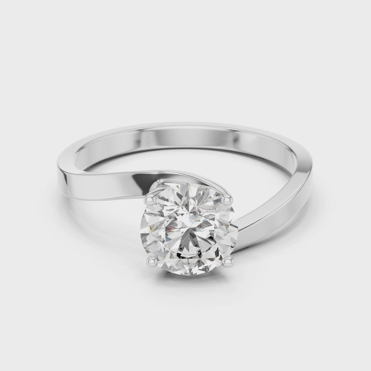 ring video on white background
